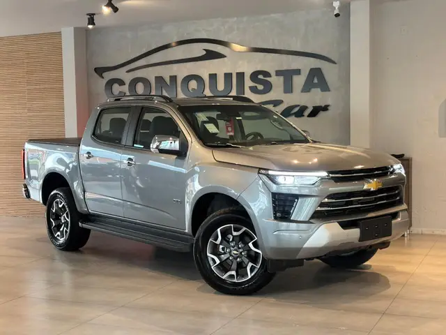 Carro Chevrolet S10 Cabine Dupla 2026 Edição 100 anos AT