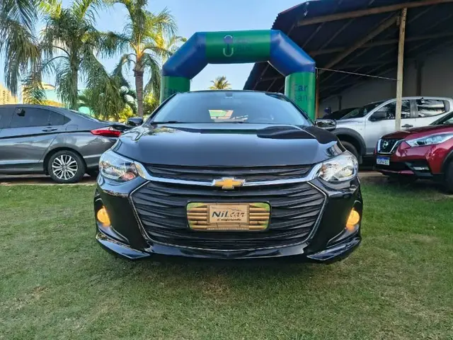 Carro Chevrolet Onix Plus 2024 LTZ 1.0 Turbo (Aut.)