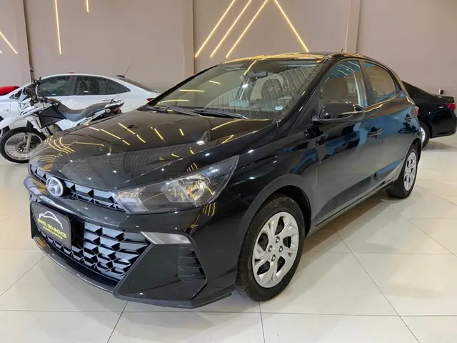 Carro Hyundai HB20 2025 Comfort Plus 1.0 (Mec.)