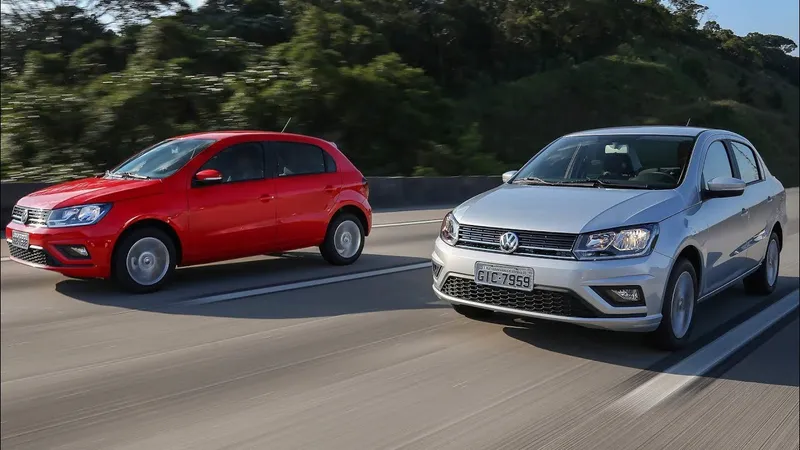 VW Gol, Fox, Saveiro e Voyage: recall por risco de motor desligar sozinho