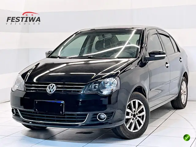 Carro Volkswagen Polo Sedan 2012 1.6 8V (Flex)