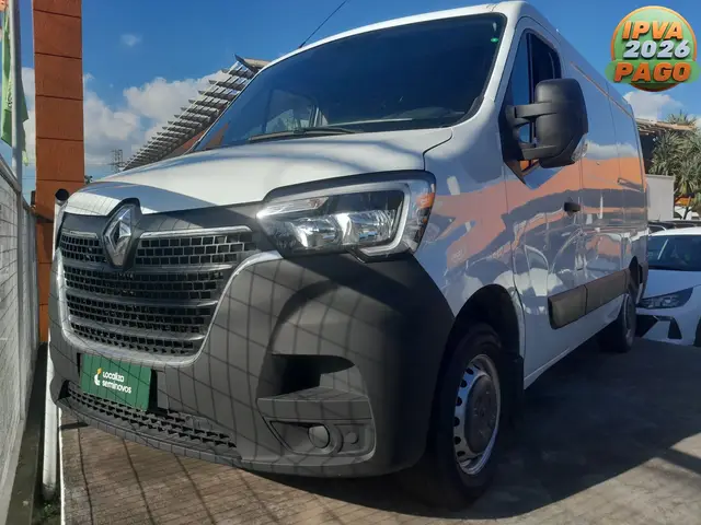 Carro Renault Master 2022 Grand Furgão L2H2