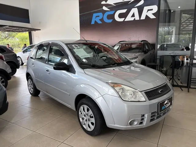 Carro Ford Fiesta Hatch 2010 1.6 (Flex)