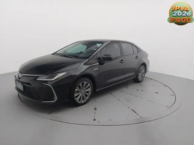 Carro Toyota Corolla 2023 Altis Hybrid Premium 1.8 Flex