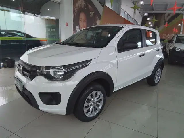 Carro Fiat Mobi 2023 Like 1.0 (Flex)