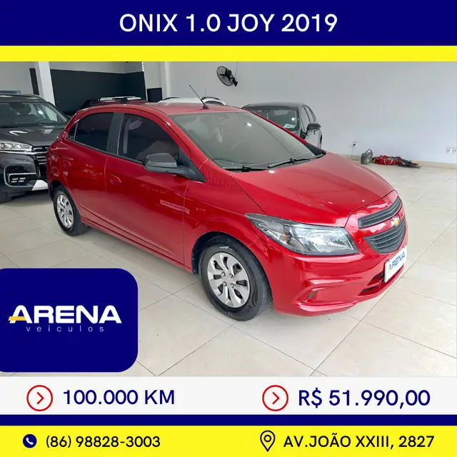 Carro Chevrolet Onix 2019 1.0 Joy SPE/4