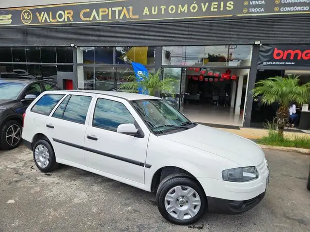 Carro Volkswagen Parati 2010 1.6 G4 (Flex)