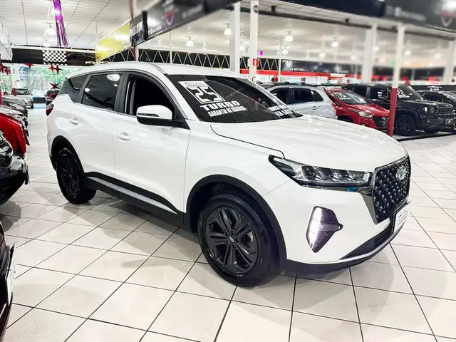 Carro CAOA Chery Tiggo 7 2025 SPORT 1.5 Turbo Flex Aut.