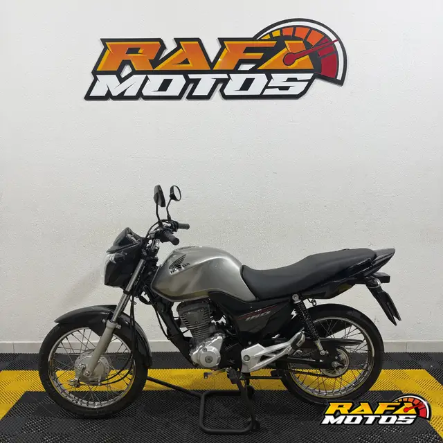 Moto Honda CG 160 2021 Start