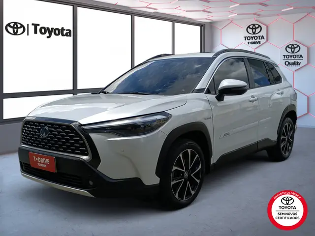 Carro Toyota Corolla Cross 2022 XRX Hybrid 1.8 (flex) (Aut)