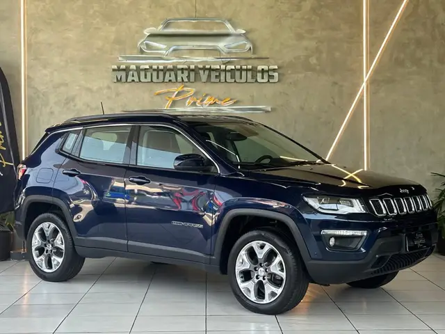Carro Jeep Compass 2020 2.0 TDI Longitude 4WD (Aut)