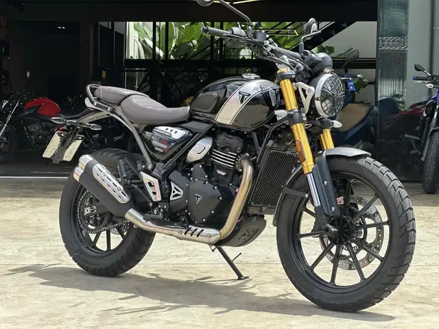 Moto Triumph Scrambler 400 X 2025 ABS