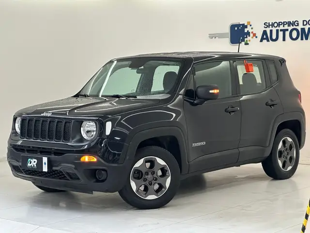 Carro Jeep Renegade 2020 1.8 4x2 (Aut) (Flex) (PCD)