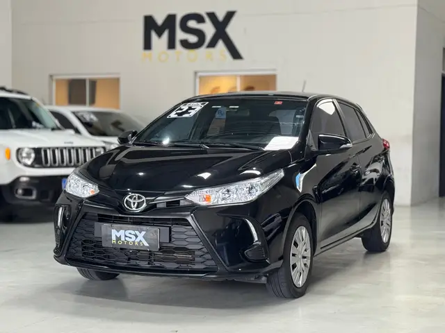 Carro Toyota Yaris 2023 XL 1.5 (Flex) (Aut)