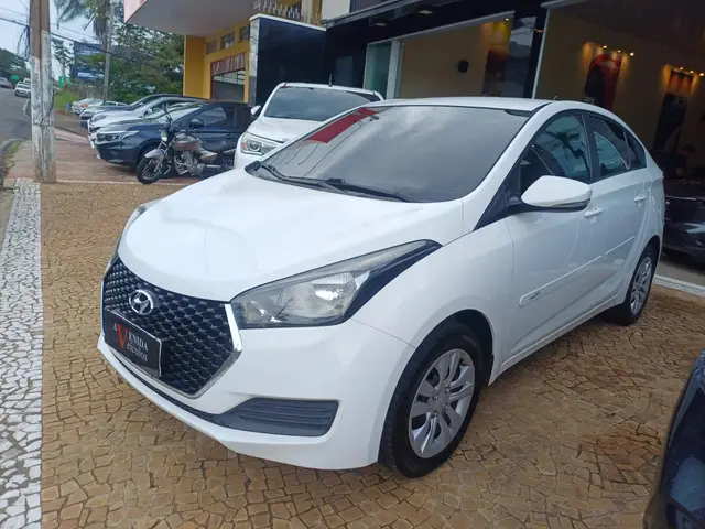 Carro Hyundai HB20S 2019 1.6 Comfort Plus (Flex)
