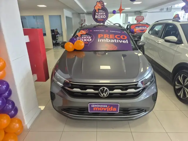 Carro Volkswagen Nivus 2024 Comfortline 200 TSI