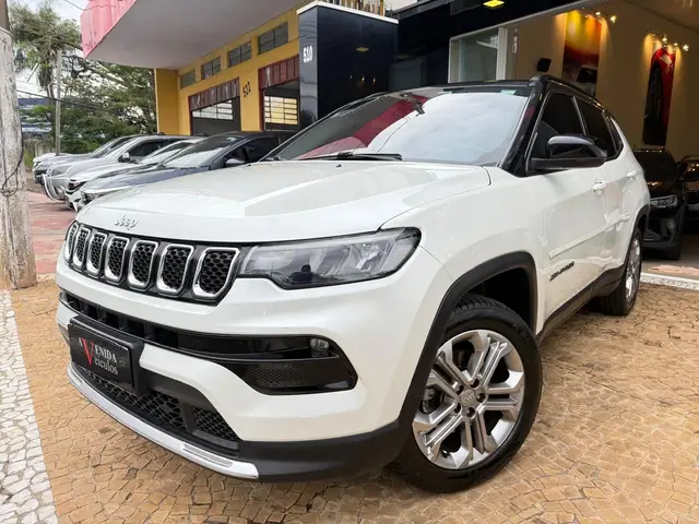Carro Jeep Compass 2022 Longitude 1.3 T270 (Aut) (Flex)