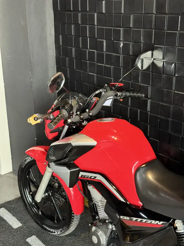 Moto Honda CG 160 2023 Titan