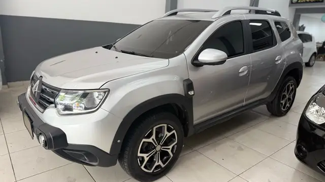 Carro Renault Duster 2021 Iconic 1.6 16V (Flex) CVT