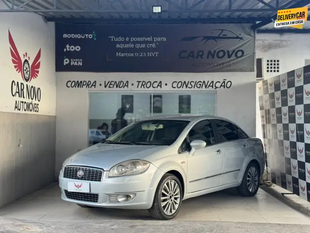 Carro Fiat Linea 2009 T-Jet 1.4 16V Turbo