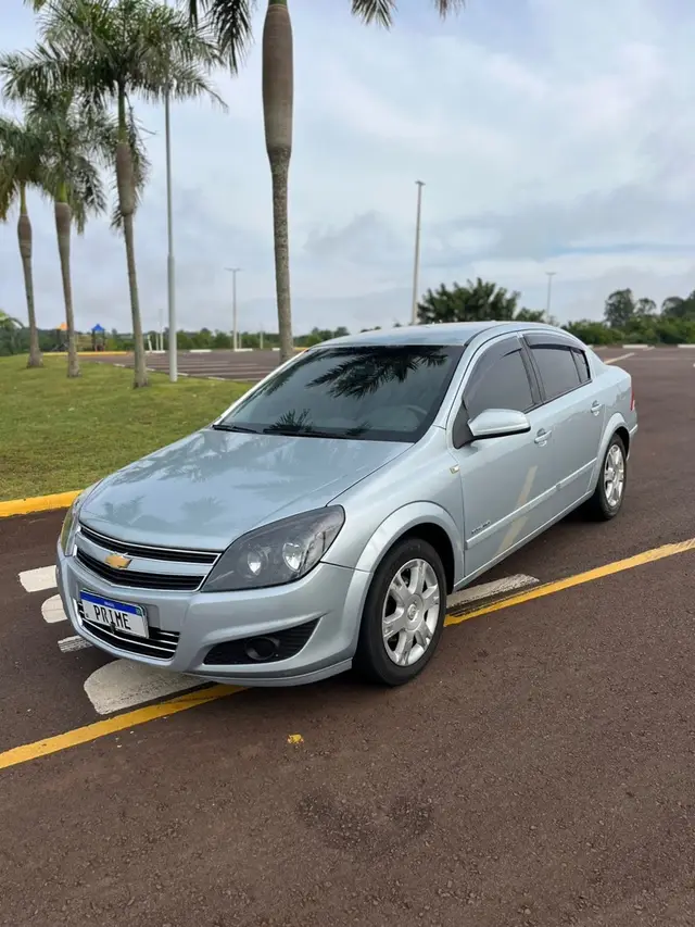 Carro Chevrolet Vectra 2008 Elegance 2.0 (Flex) (Aut)