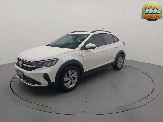 Carro Volkswagen Nivus 2024 Comfortline 200 TSI