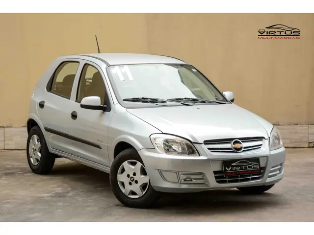 Carro Chevrolet Celta 2011 Spirit 1.0 VHCE (Flex) 4p