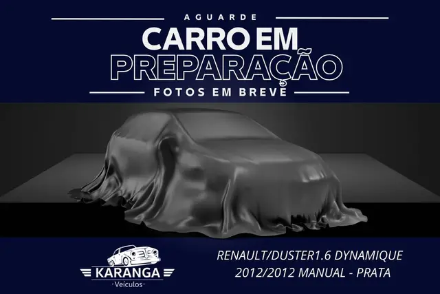 Carro Renault Duster 2012 1.6 16V Dynamique (Flex)