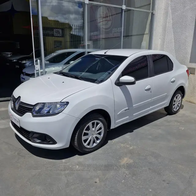 Carro Renault Logan 2015 Expression 1.0 16V (flex)