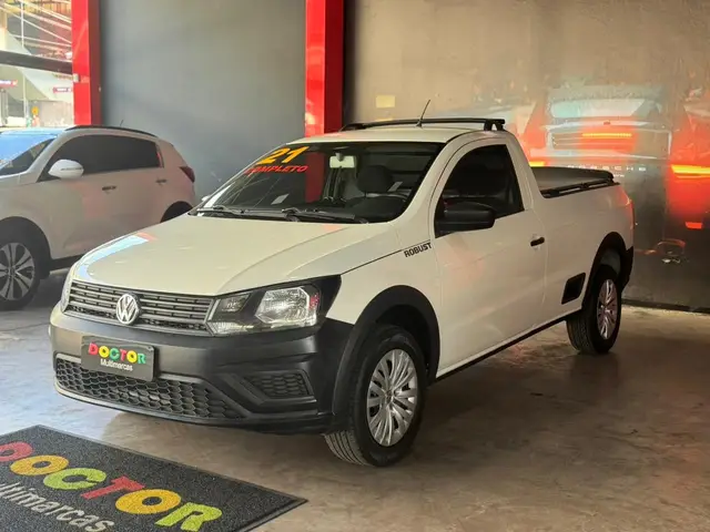 Carro Volkswagen Saveiro 2021 Robust 1.6 MSI CS (Flex)