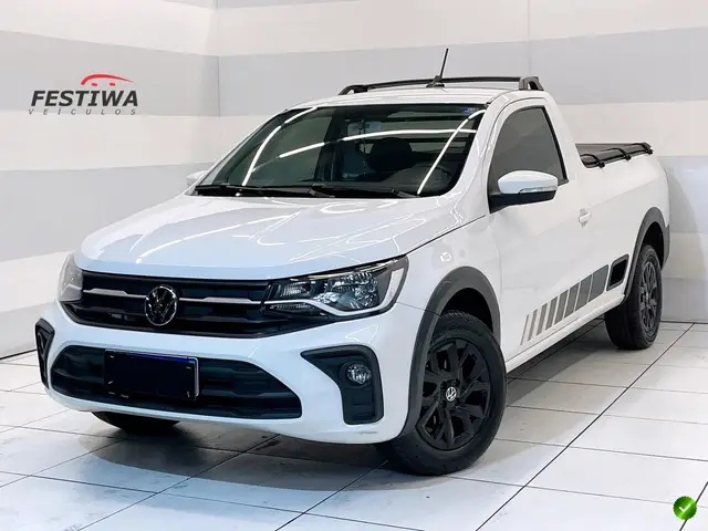 Carro Volkswagen Saveiro 2025 Trendline CS 1.6