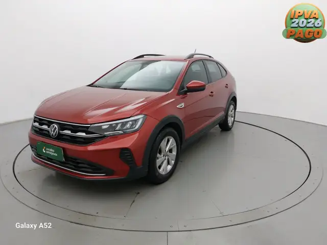 Carro Volkswagen Nivus 2024 Comfortline 200 TSI