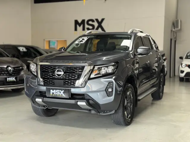 Carro Nissan Frontier 2023 2.3 TD CD Platinum 4x4