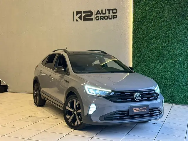 Carro Volkswagen Nivus 2021 Highline 1.0 Turbo (Aut.)