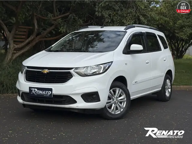 Carro Chevrolet Spin 2019 LT 5S 1.8 (Flex) (Aut)
