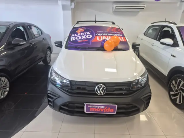 Carro Volkswagen Saveiro 2025 Robust Total Flex 16V