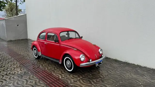 Carro Volkswagen Fusca 1976 1300