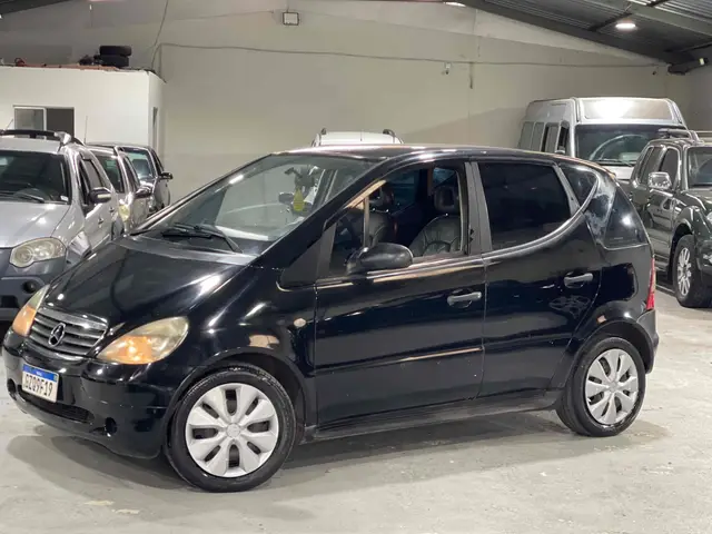 Carro Mercedes-Benz Classe A  2002 160 Classic