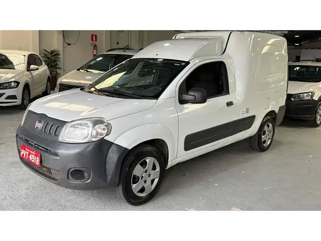 Carro Fiat Fiorino 2015 Furgão 1.4 Evo (Flex)
