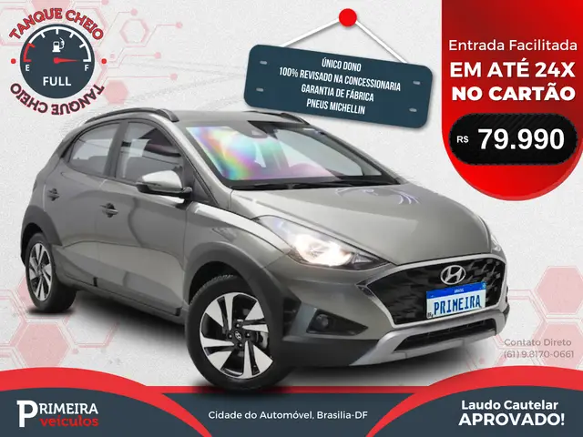 Carro Hyundai HB20X 2021 Diamond 1.6 (Aut) (Flex)