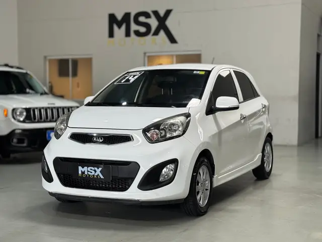 Carro Kia Picanto 2014 1.0 (Flex)