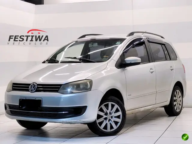 Carro Volkswagen SpaceFox 2011 1.6 8V (Flex)