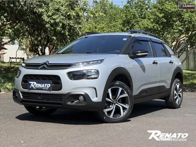 Carro Citroën C4 Cactus 2019 1.6 THP Shine (Aut) (Flex)