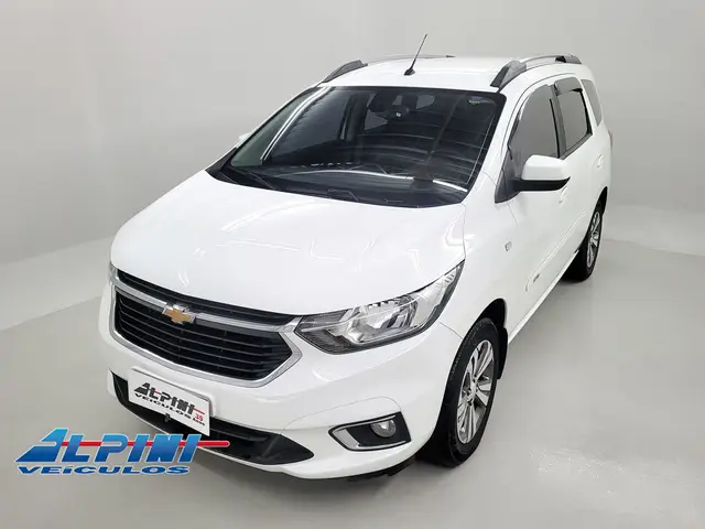 Carro Chevrolet Spin 2021 Premier 7S 1.8 (Flex)