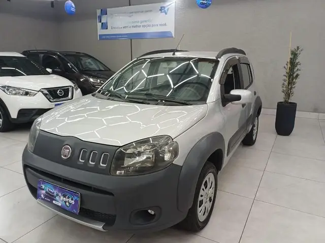 Carro Fiat Uno 2013 Way 1.0 8V (Flex) 4p