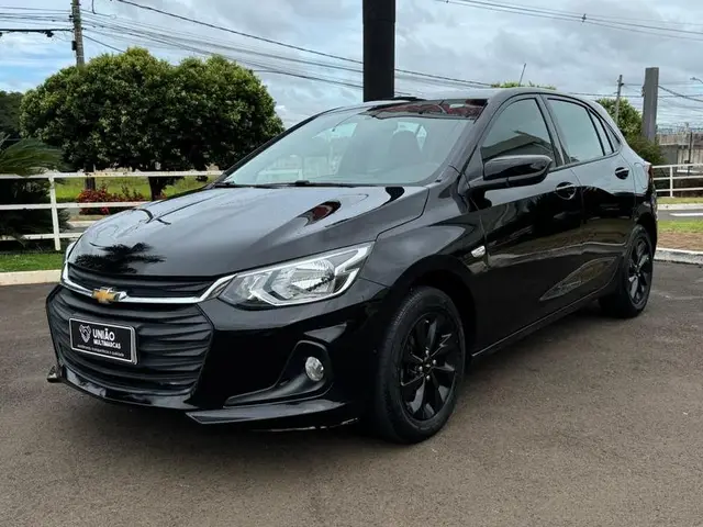 Carro Chevrolet Onix 2020 LTZ 1.0 Turbo (Flex)