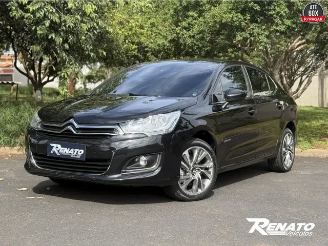 Carro Citroën C4 Lounge 2018 Origine Business 1.6 THP (Flex) (Aut)