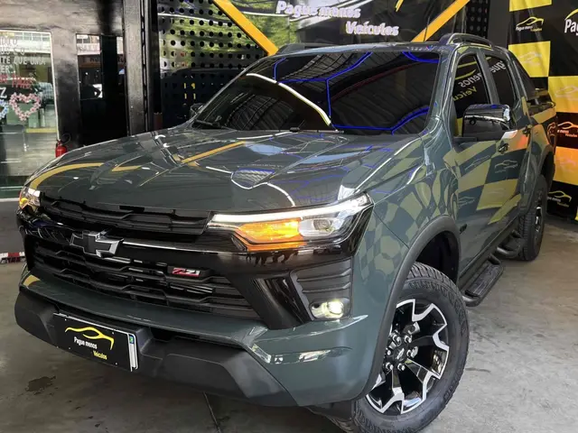 Carro Chevrolet S10 Cabine Dupla 2025 Z71 2.8 Turbodiesel AT