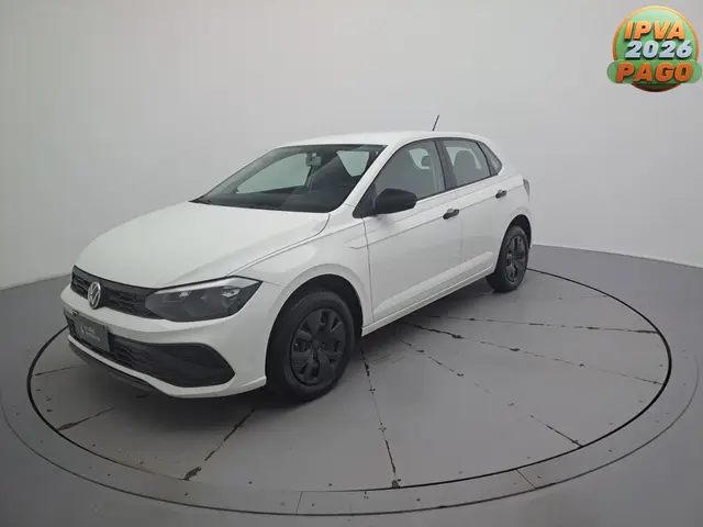 Carro Volkswagen Polo 2024 MPI (Flex)