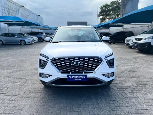Carro Hyundai Creta 2024 Limited 1.0 Turbo (Aut) (Flex)